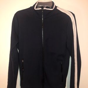 Navy blue jacket